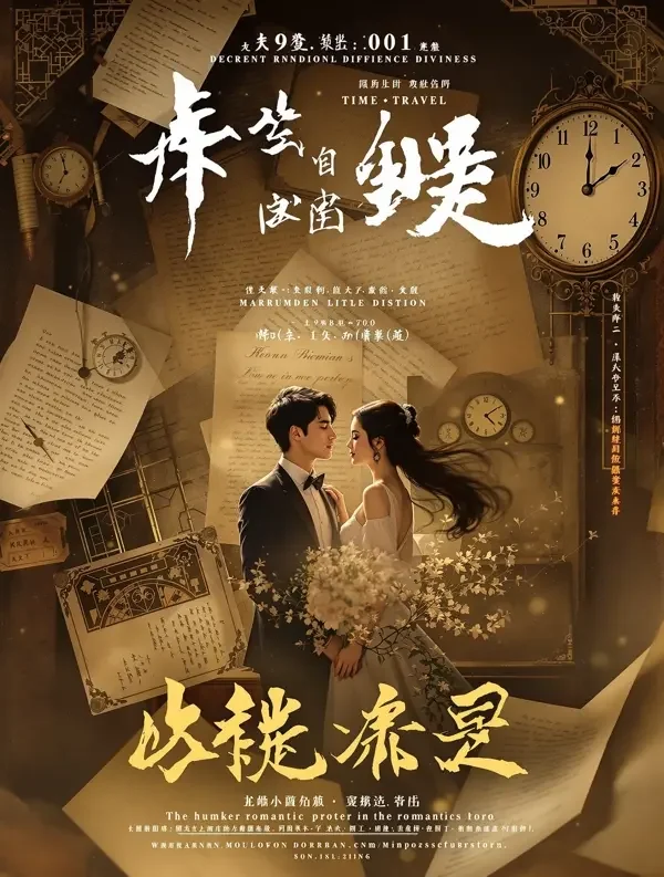 时光情书 - 奇优影院高清影视封面