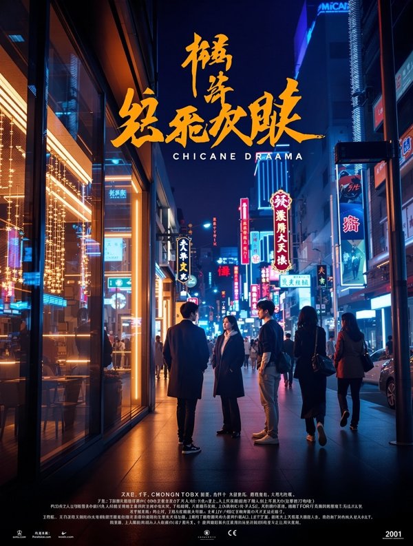 霓虹之下 - 奇优影院高清影视封面